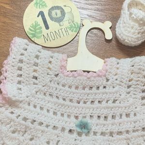 Any girl dress 0-3 months